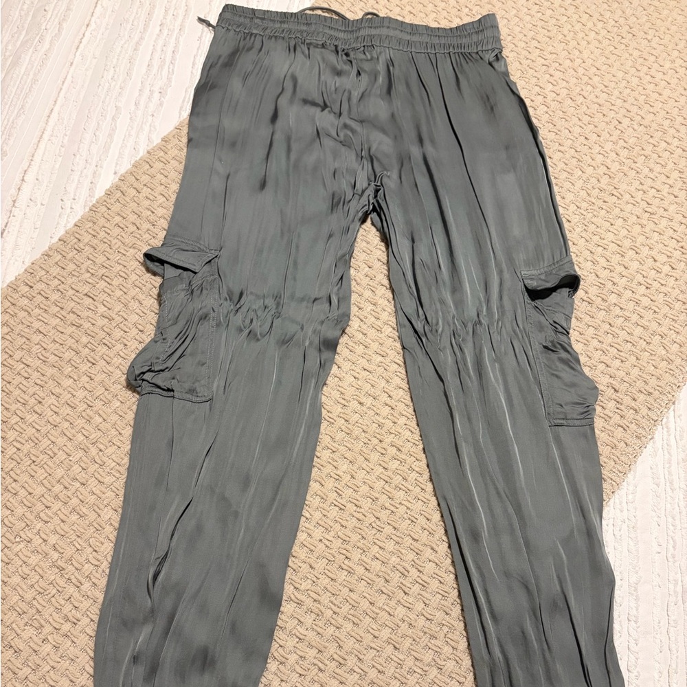 Young Fabulous & Broke Dark Green Joggers